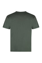 Load image into Gallery viewer, Cotton crew-neck T-shirt
