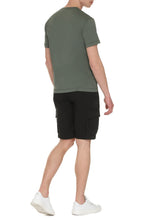 Load image into Gallery viewer, Cotton crew-neck T-shirt
