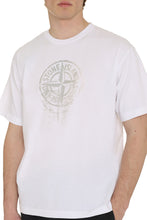 Load image into Gallery viewer, Cotton crew-neck T-shirt
