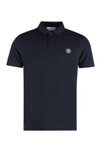 Load image into Gallery viewer, Short sleeve cotton polo shirt
