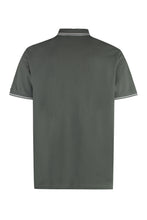 Load image into Gallery viewer, Short sleeve cotton polo shirt
