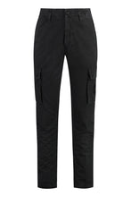 Load image into Gallery viewer, Stretch cotton cargo trousers
