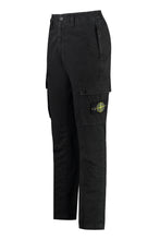 Load image into Gallery viewer, Stretch cotton cargo trousers
