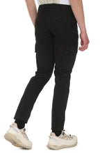 Load image into Gallery viewer, Stretch cotton cargo trousers
