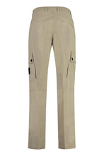 Load image into Gallery viewer, Stretch cotton cargo trousers
