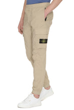 Load image into Gallery viewer, Stretch cotton cargo trousers
