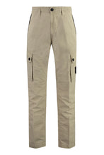 Load image into Gallery viewer, Stretch cotton cargo trousers
