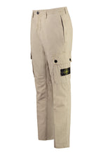 Load image into Gallery viewer, Stretch cotton cargo trousers
