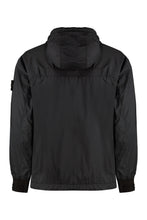 Load image into Gallery viewer, Technical fabric hooded jacket
