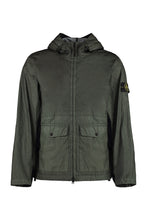Load image into Gallery viewer, Hooded nylon jacket
