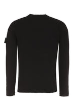 Load image into Gallery viewer, Cotton-nylon blend crew-neck sweater
