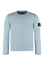 Load image into Gallery viewer, Cotton crew-neck sweater

