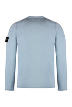Load image into Gallery viewer, Cotton crew-neck sweater
