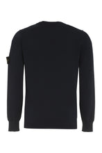 Load image into Gallery viewer, Cotton crew-neck sweater
