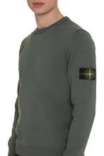 Load image into Gallery viewer, Cotton crew-neck sweater
