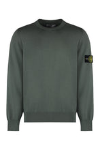 Load image into Gallery viewer, Cotton crew-neck sweater
