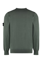 Load image into Gallery viewer, Cotton crew-neck sweater
