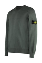 Load image into Gallery viewer, Cotton crew-neck sweater
