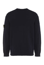 Load image into Gallery viewer, Cotton blend crew-neck sweater
