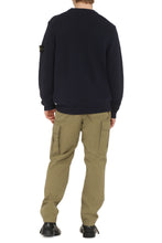 Load image into Gallery viewer, Cotton blend crew-neck sweater
