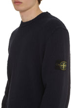 Load image into Gallery viewer, Cotton blend crew-neck sweater
