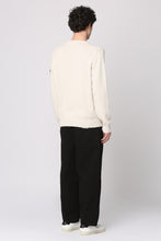 Load image into Gallery viewer, Cotton blend crew-neck sweater
