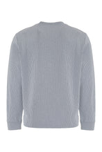 Load image into Gallery viewer, Cotton blend crew-neck sweater
