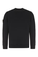 Load image into Gallery viewer, Cotton crew-neck sweatshirt
