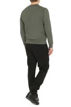 Load image into Gallery viewer, Cotton crew-neck sweatshirt
