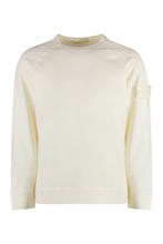 Load image into Gallery viewer, Cotton crew-neck sweatshirt

