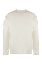 Load image into Gallery viewer, Cotton crew-neck sweatshirt
