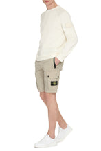 Load image into Gallery viewer, Cotton crew-neck sweatshirt
