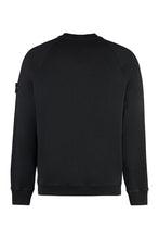 Load image into Gallery viewer, Cotton crew-neck sweatshirt
