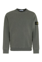 Load image into Gallery viewer, Cotton crew-neck sweatshirt
