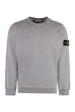 Load image into Gallery viewer, Cotton crew-neck sweatshirt
