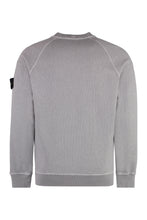 Load image into Gallery viewer, Cotton crew-neck sweatshirt
