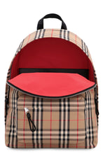 Load image into Gallery viewer, Vintage check nylon backpack
