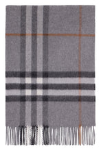 Load image into Gallery viewer, Checked cashmere scarf
