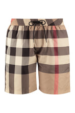 Load image into Gallery viewer, Printed swim shorts

