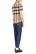 Load image into Gallery viewer, Short sleeve cotton shirt
