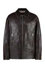 Load image into Gallery viewer, Calf leather jacket

