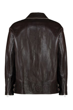 Load image into Gallery viewer, Calf leather jacket
