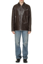 Load image into Gallery viewer, Calf leather jacket
