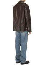 Load image into Gallery viewer, Calf leather jacket
