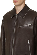 Load image into Gallery viewer, Calf leather jacket
