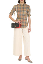 Load image into Gallery viewer, Check print cotton shirt
