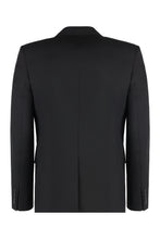 Load image into Gallery viewer, Double-breasted gabardine jacket
