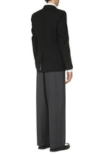 Load image into Gallery viewer, Double-breasted gabardine jacket
