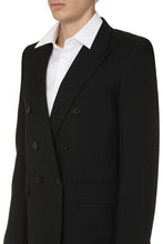 Load image into Gallery viewer, Double-breasted gabardine jacket
