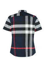 Load image into Gallery viewer, Checked cotton shirt
